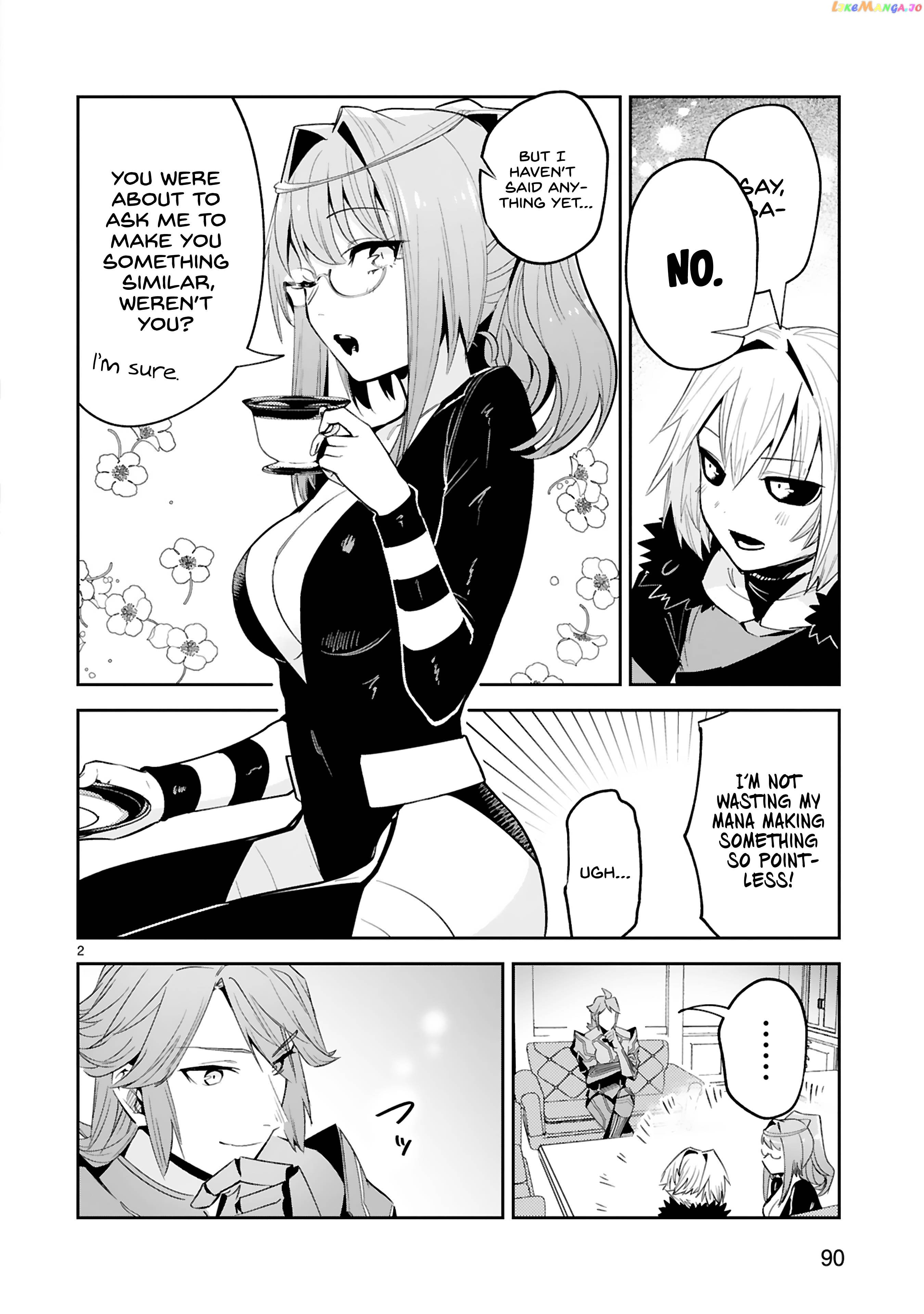 A Former Child Soldier Who Uses a Magic Sword Wants to Live With a Missy, the Former Leader of His Enemies chapter 17 - page 3